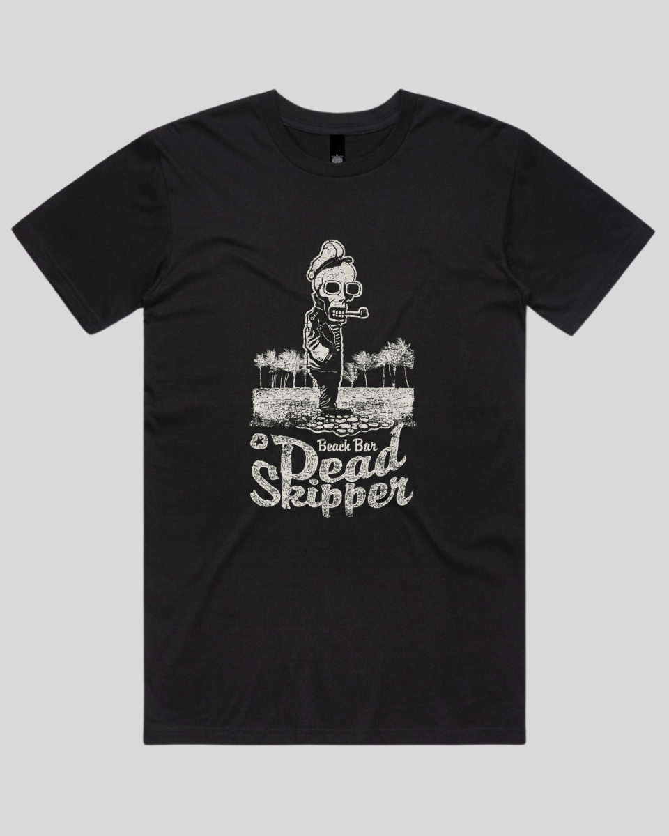 Dead Skipper Skull Men's T-Shirt