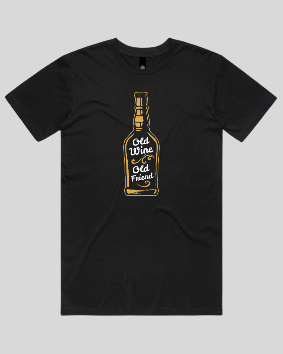 Old Wine Old Friend Men's T-Shirt