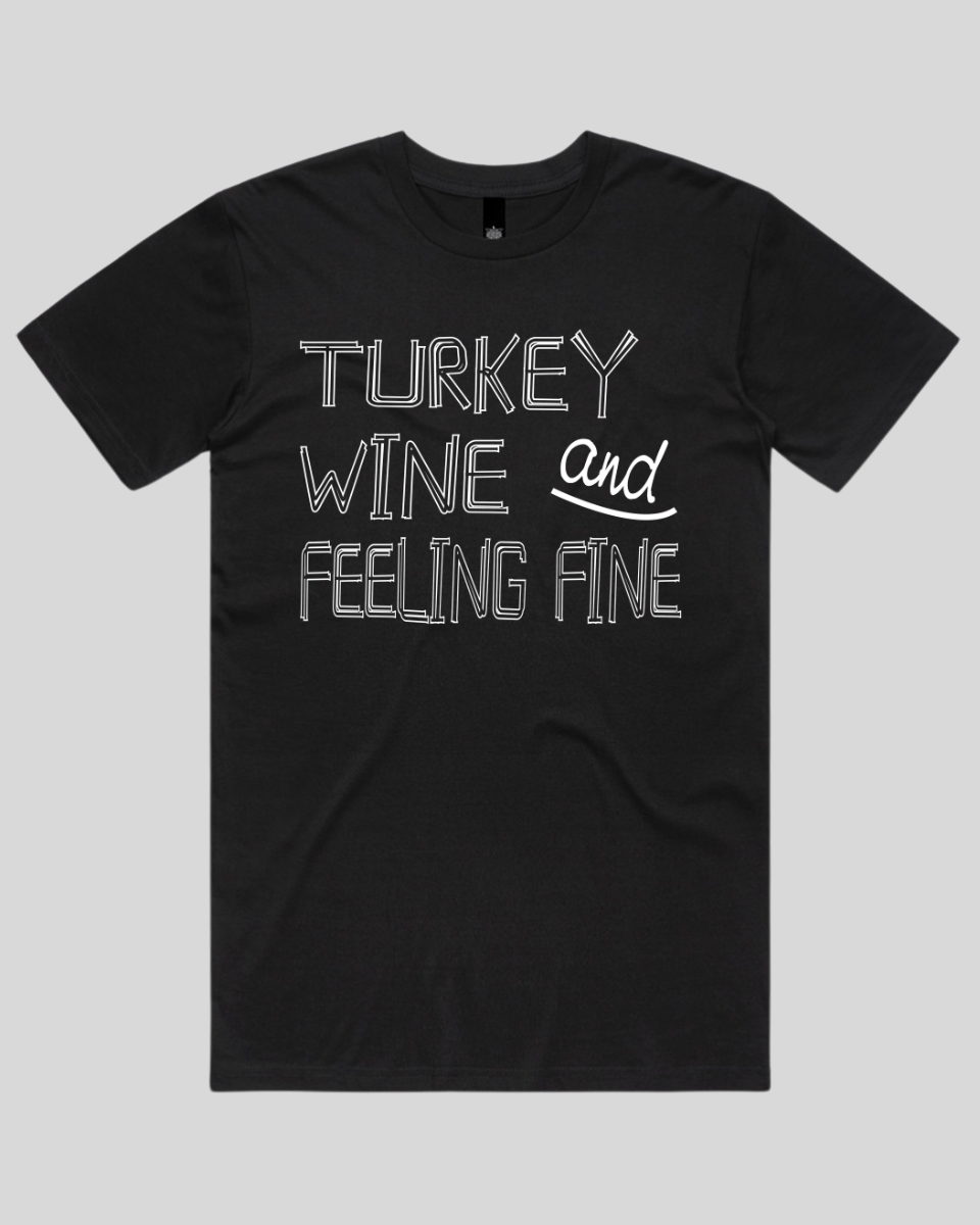 Turkey Wine and Feeling Men's T-Shirt