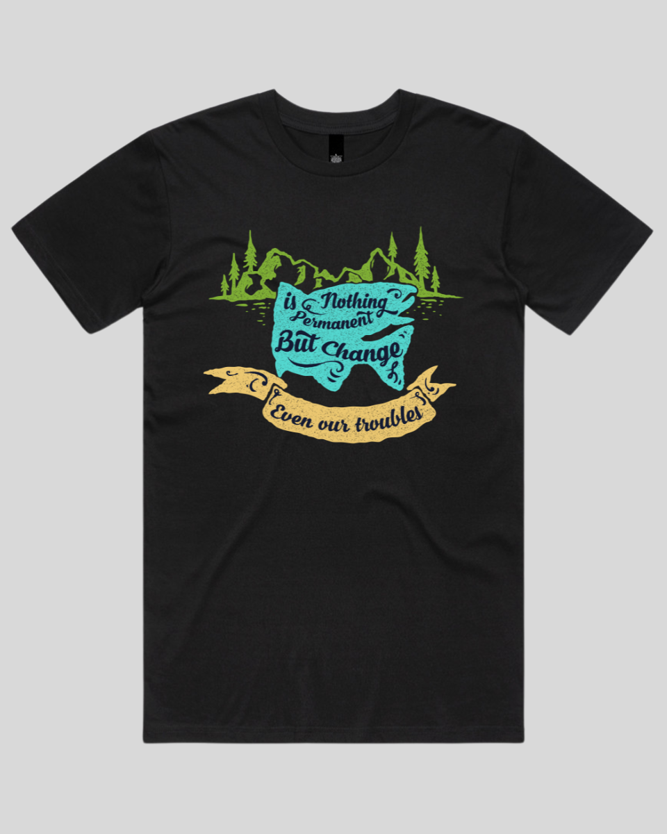 Nothing Is Permanent Men's T-Shirt