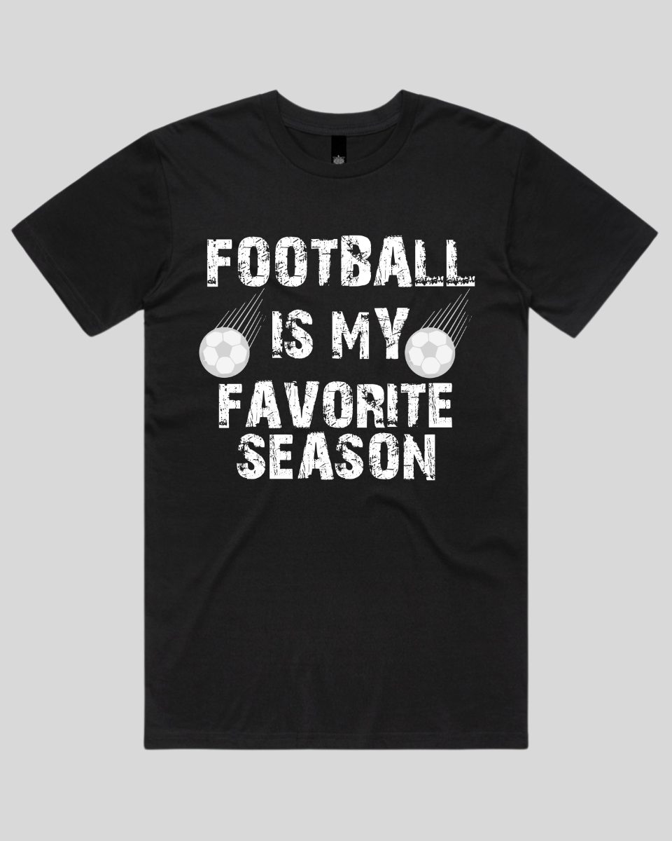 Football is my Favorite Men's T-Shirt