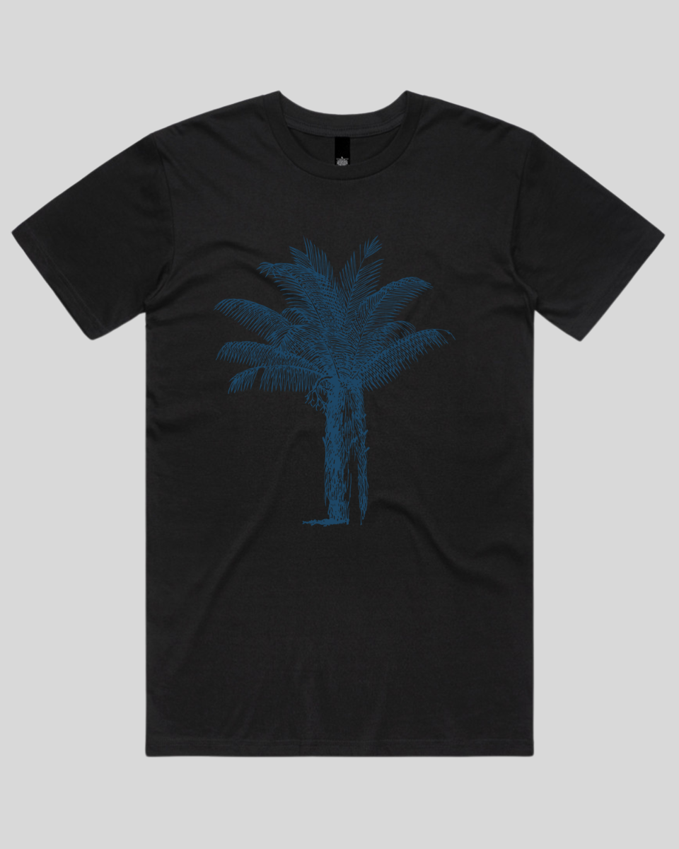 Beachside Palm Men's T-Shirt