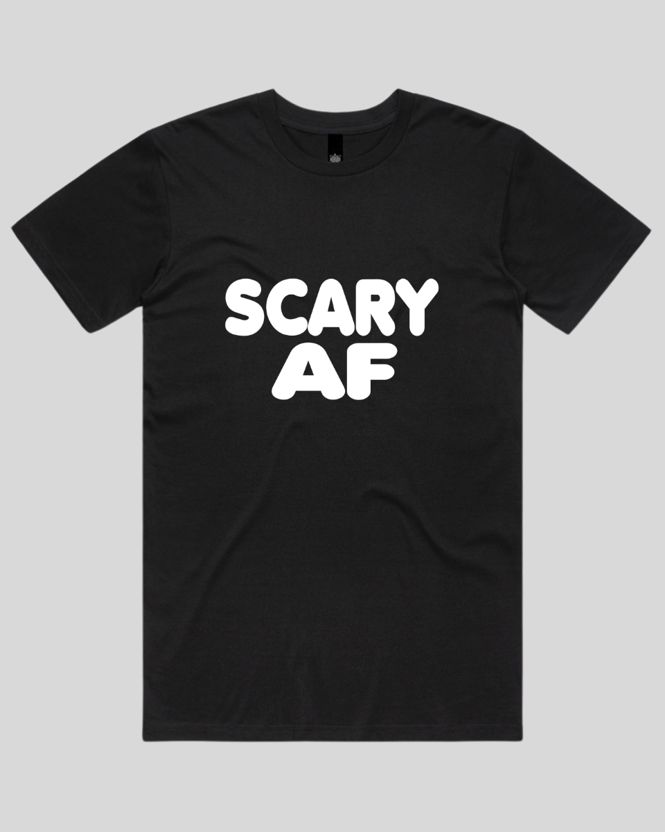 Scary AF Men's T-Shirt