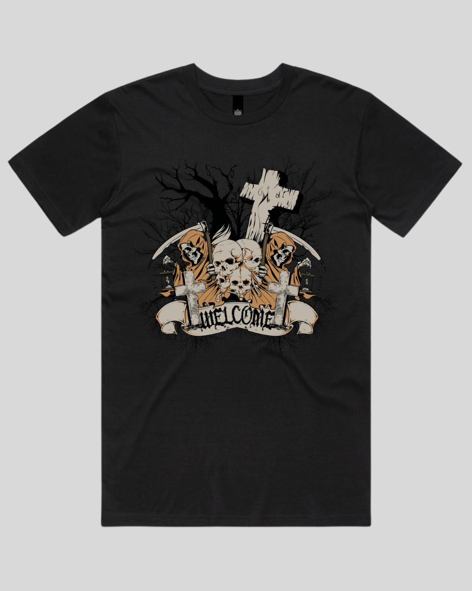 Welcome to the Graveyard Men's T-Shirt