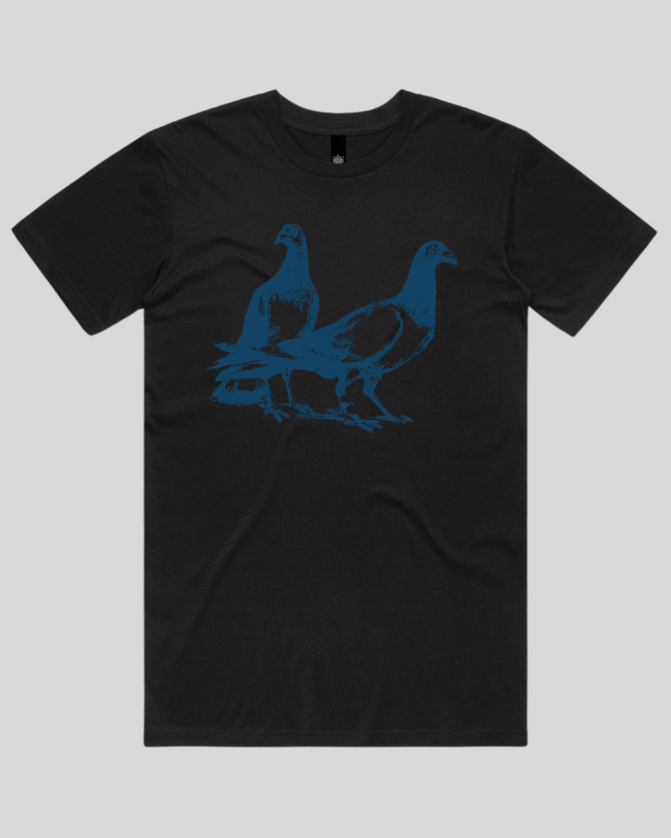 Skyline Pigeon Union Men's T-Shirt