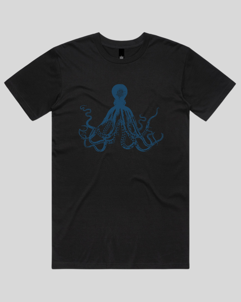 Kraken Octopus Men's T-Shirt