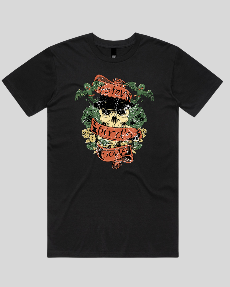 Birds & Bones Men's T-Shirt