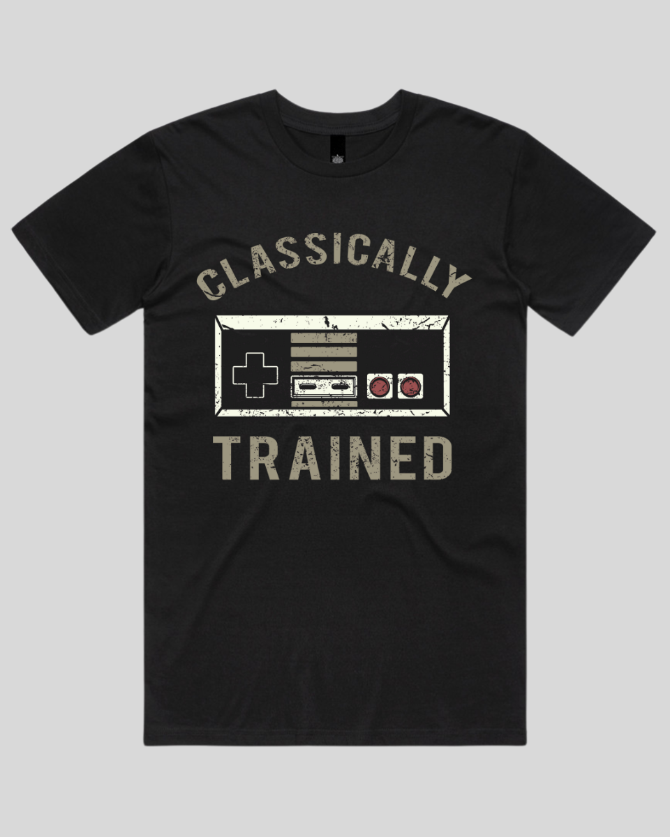 Classically Trained Distressed Men's T-Shirt