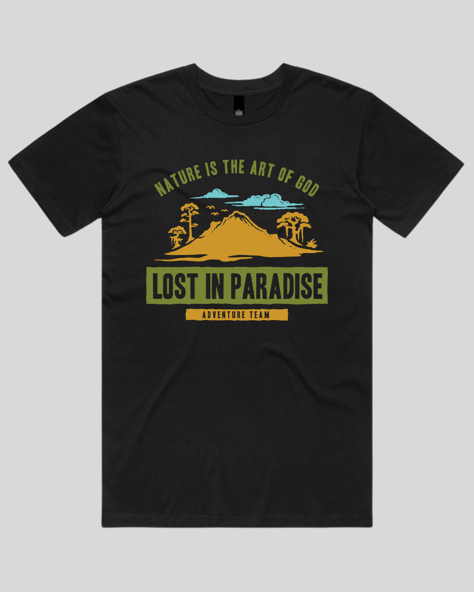 Lost In Paradise Men's T-Shirt
