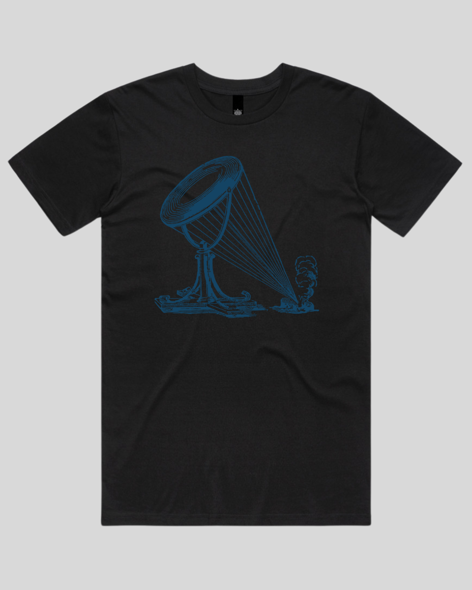 Retro Magnifying Glass Men's T-Shirt