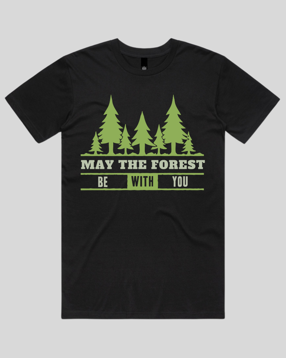 May The Forest Be With You Men's T-Shirt