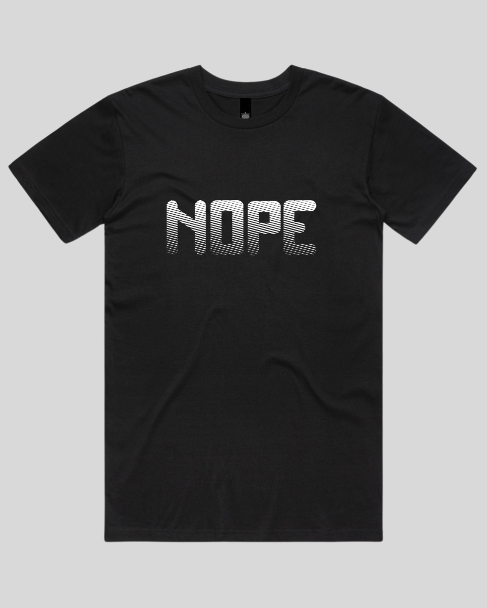 Nope Men's T-Shirt