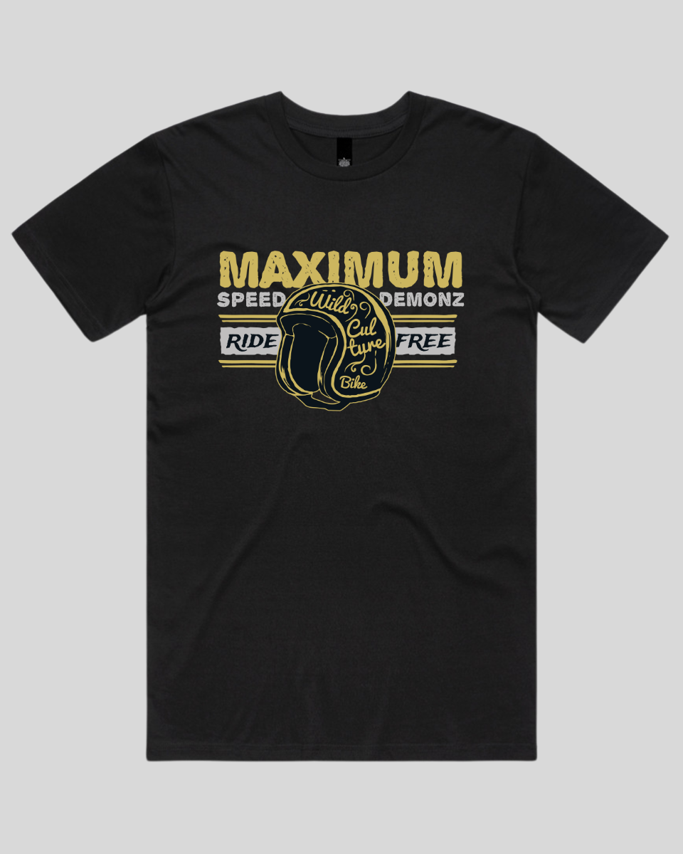 Maximum Speed Demonz Men's T-Shirt