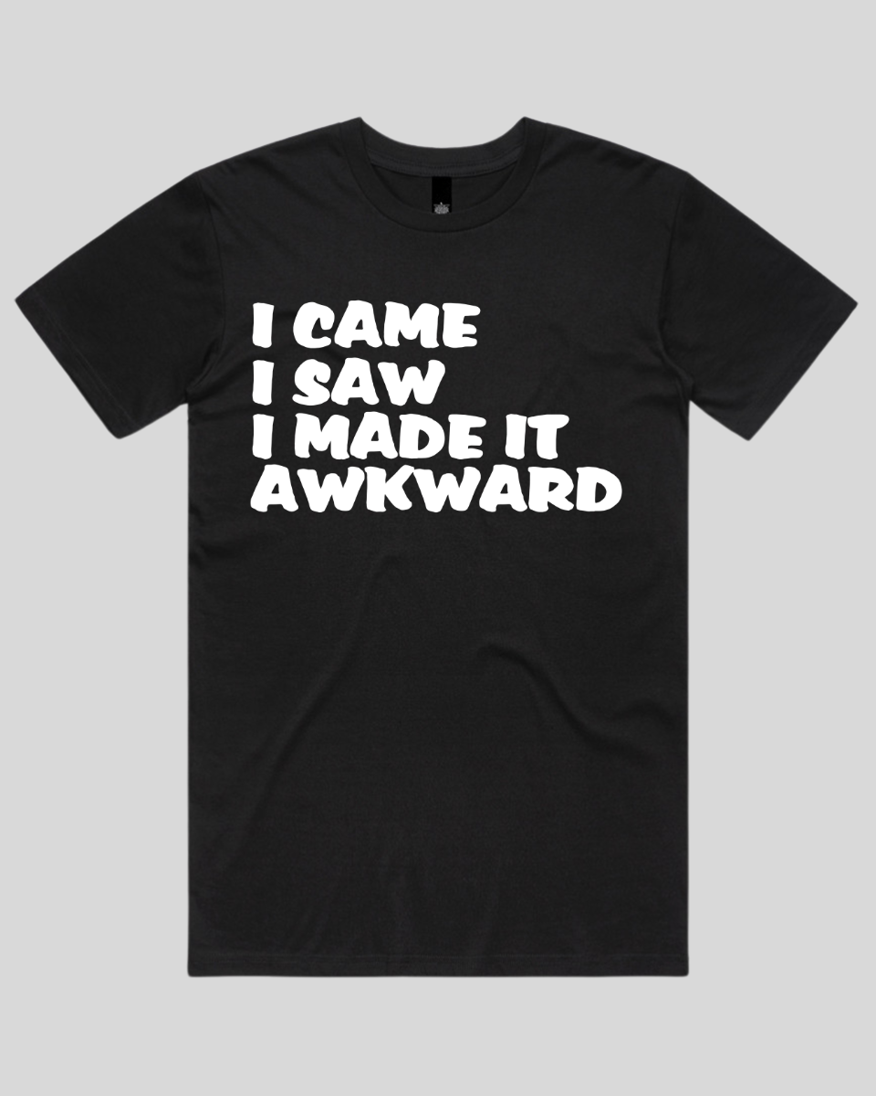 i came i saw i made it Men's T-Shirt