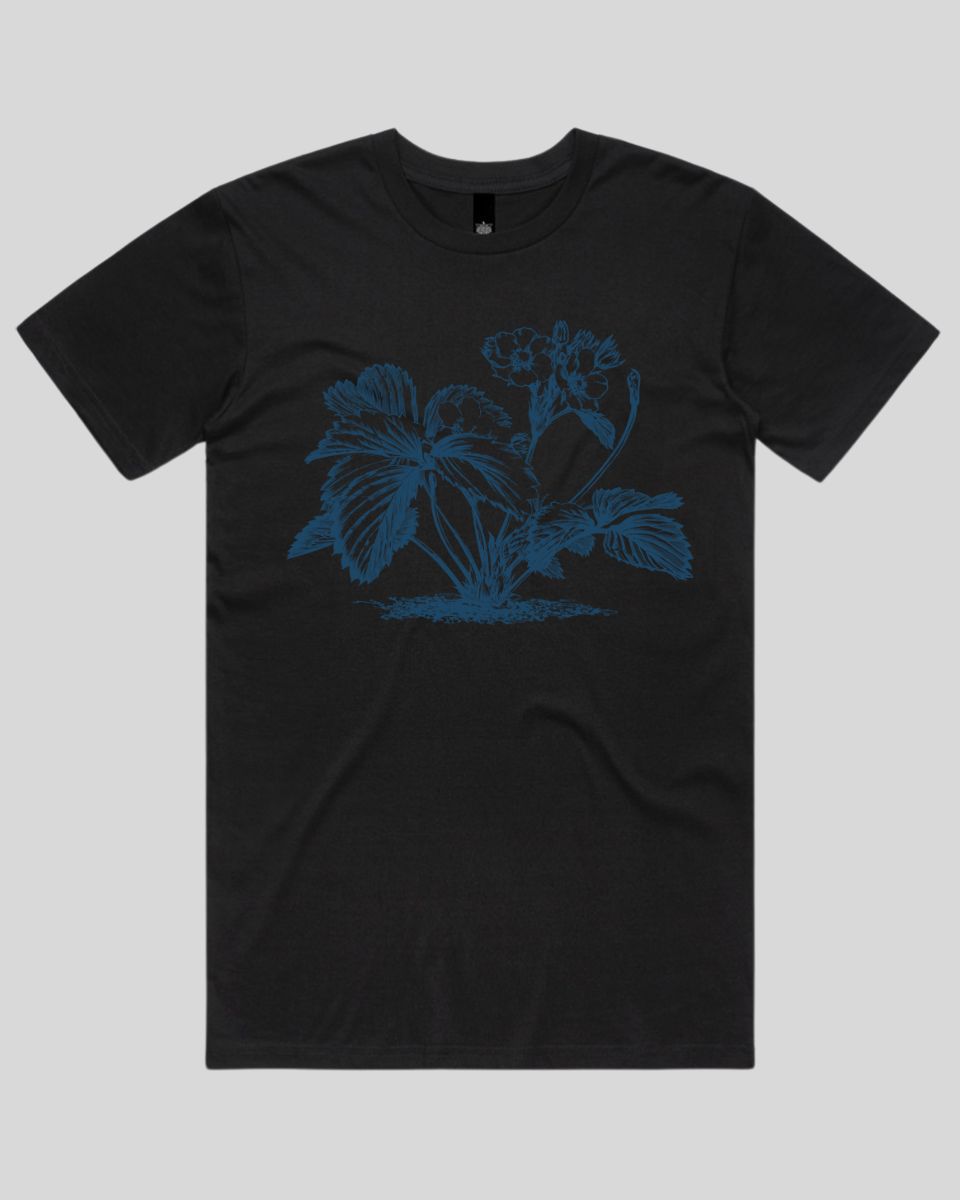 Wild Bloom Garden Men's T-Shirt