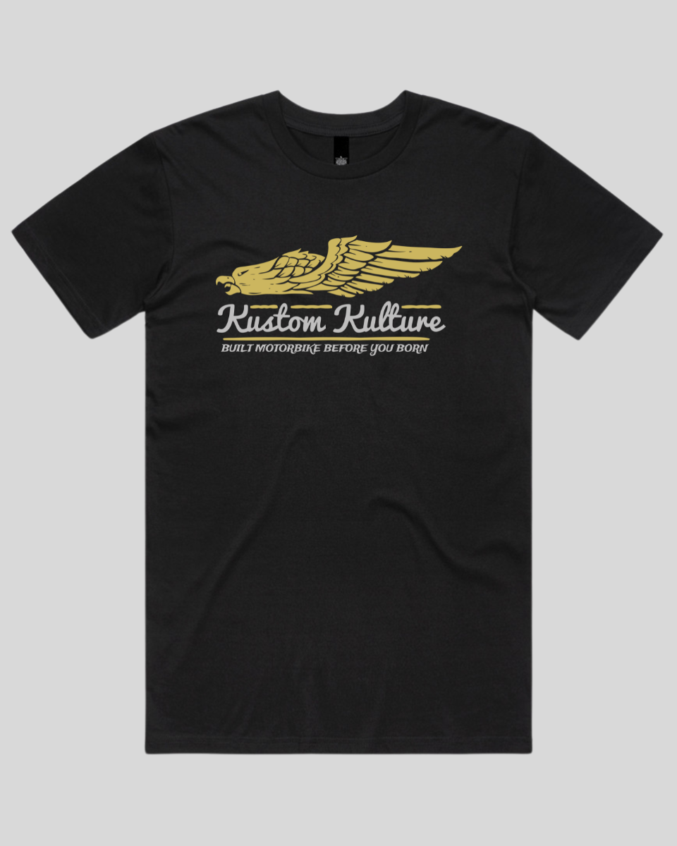 Kustom Kulture Eagle Men's T-Shirt