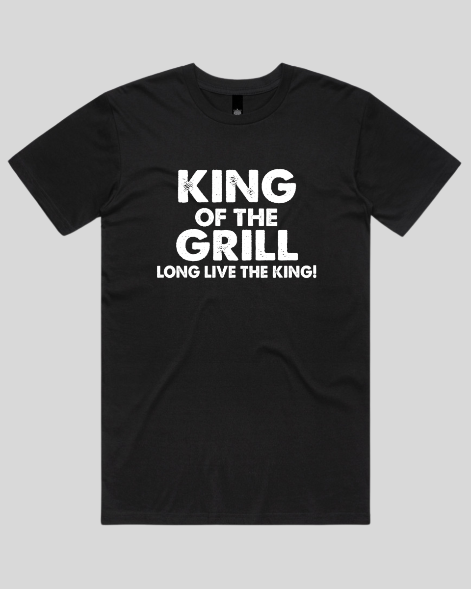 King of the Grill Men's T-Shirt