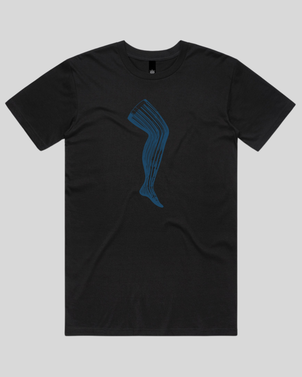 Linework Stocking Men's T-Shirt