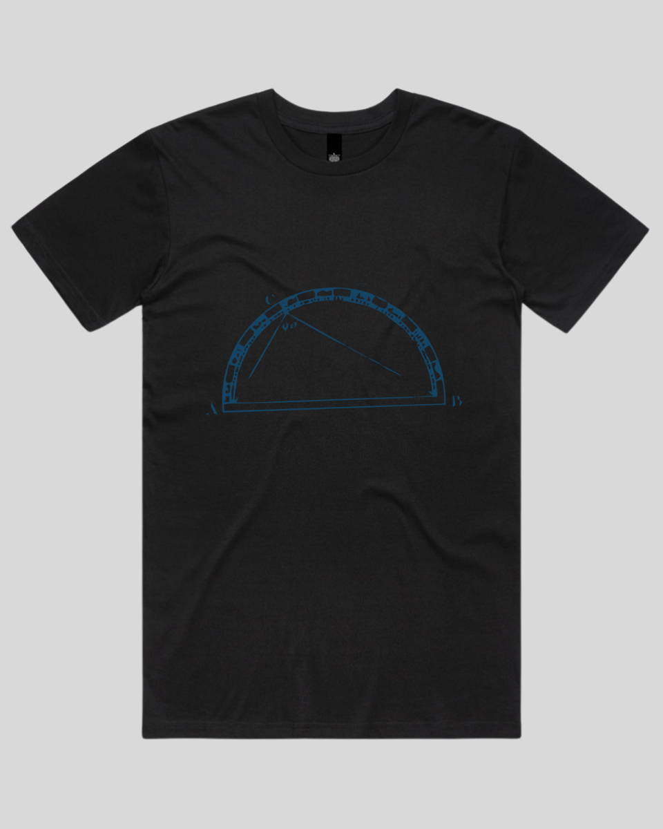 Geometric Logic Print Men's T-Shirt