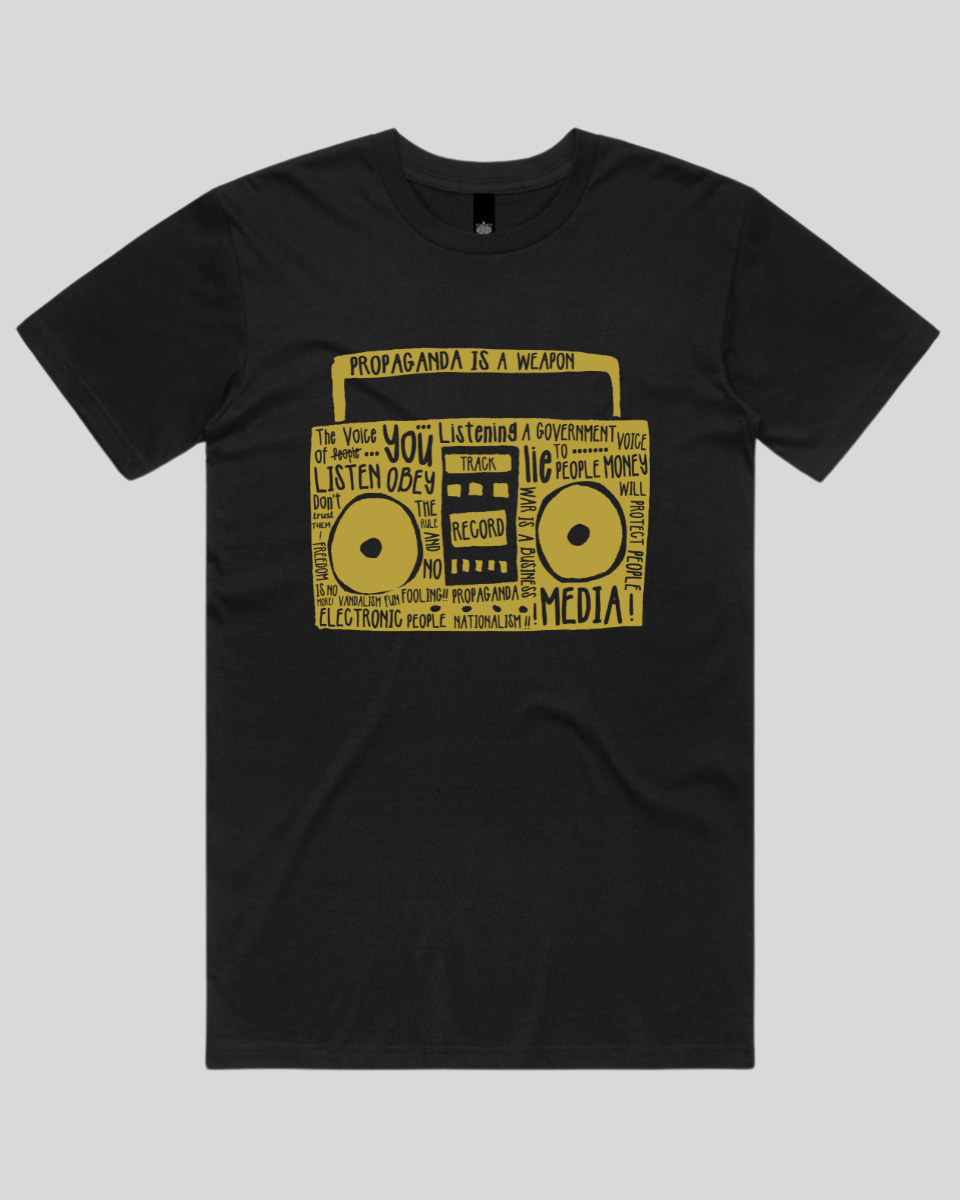 Propaganda Media Men's T-Shirt