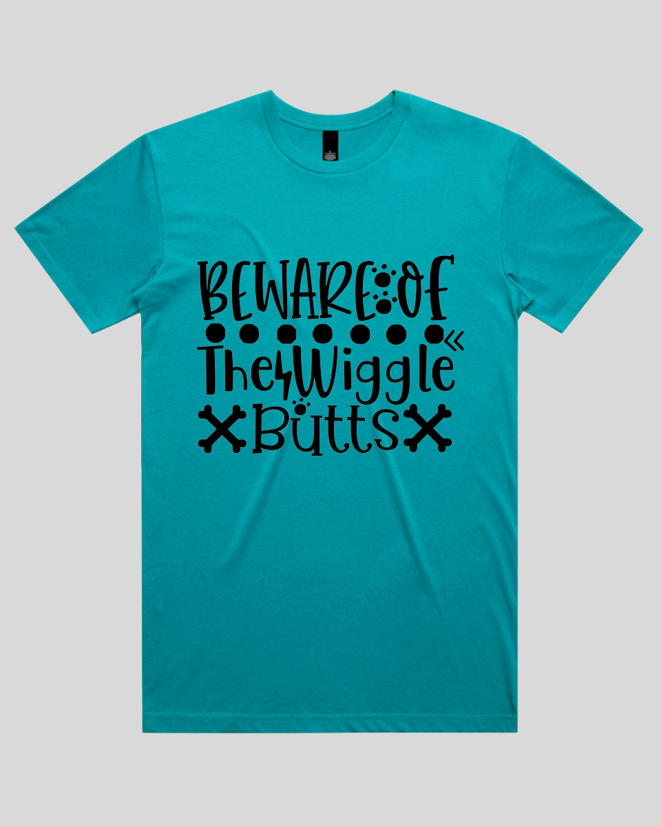 Beware Of The Wiggle Butts Men's T-Shirt