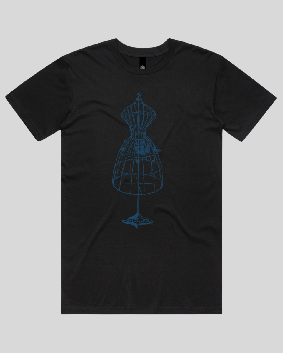 Vintage Wire Dress Women's T-Shirt