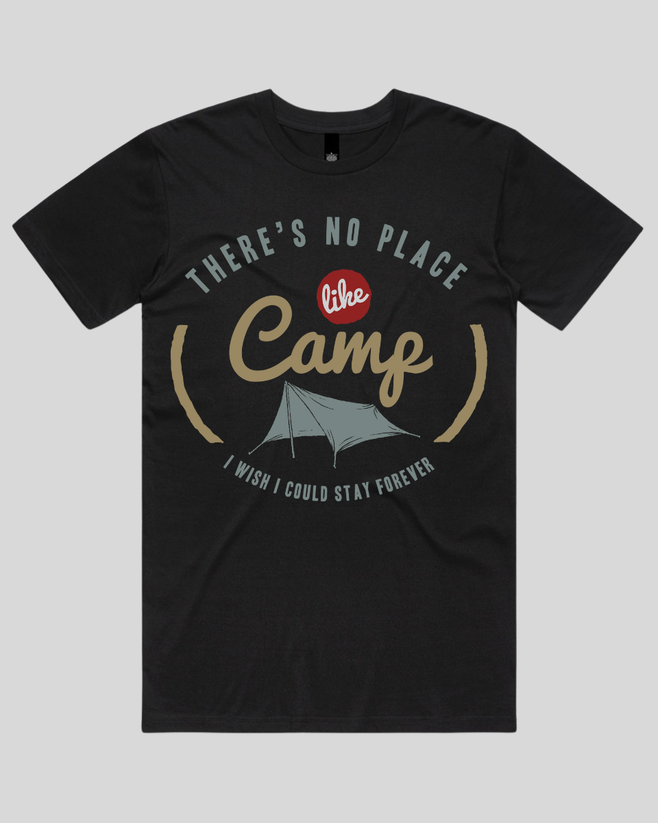 No Place Like Camp Women's T-Shirt