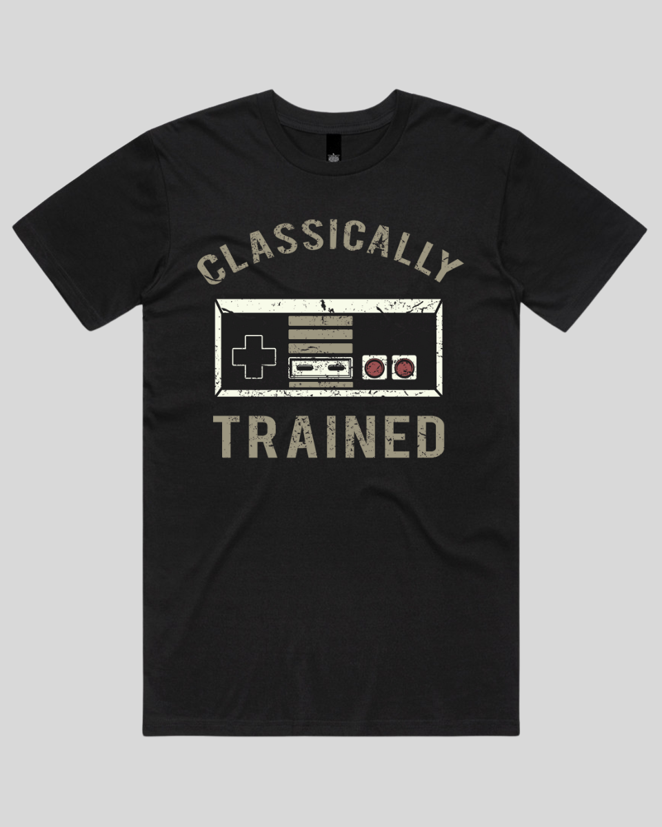 Classically Trained Distressed Women's T-Shirt