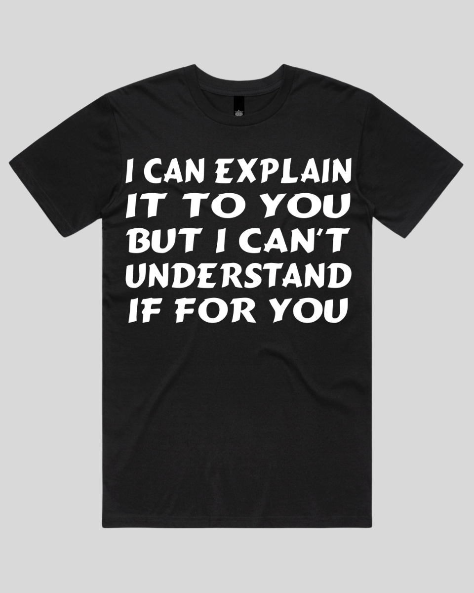 i can explain it to you Women's T-Shirt