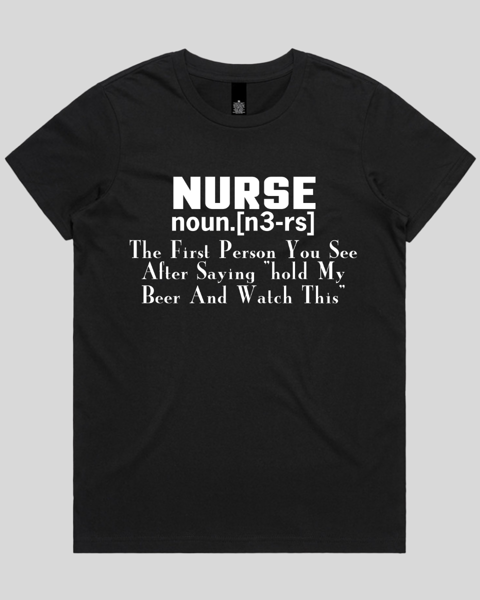 Nurse Noun Women's T-Shirt