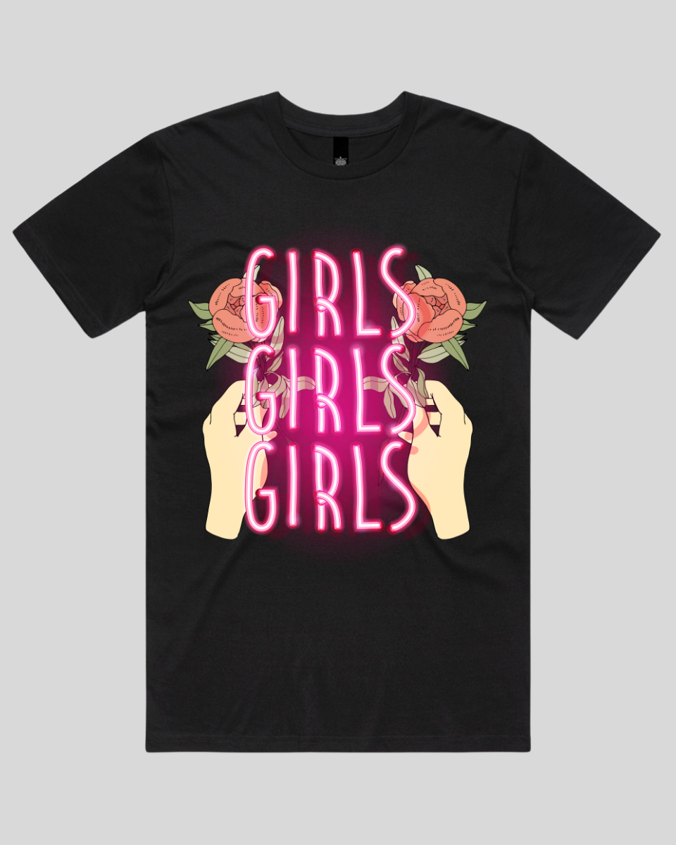 Girls Girls Girls Women's T-Shirt