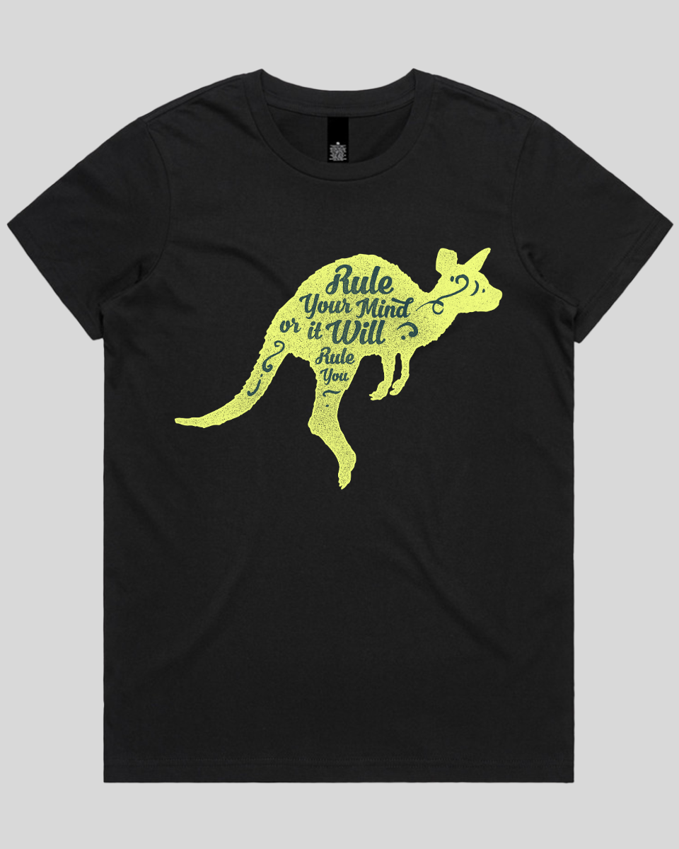 Rule Your Mind Or It Will Rule You Women's T-Shirt