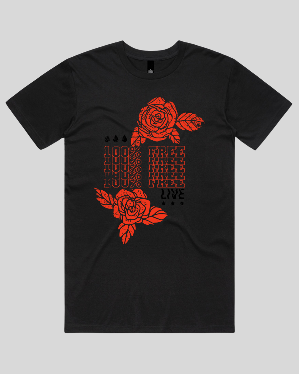 100% Free Bloom Women's T-Shirt