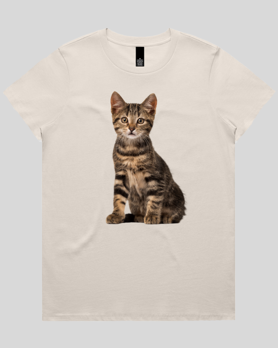 Interesting Cat Women's T-Shirt