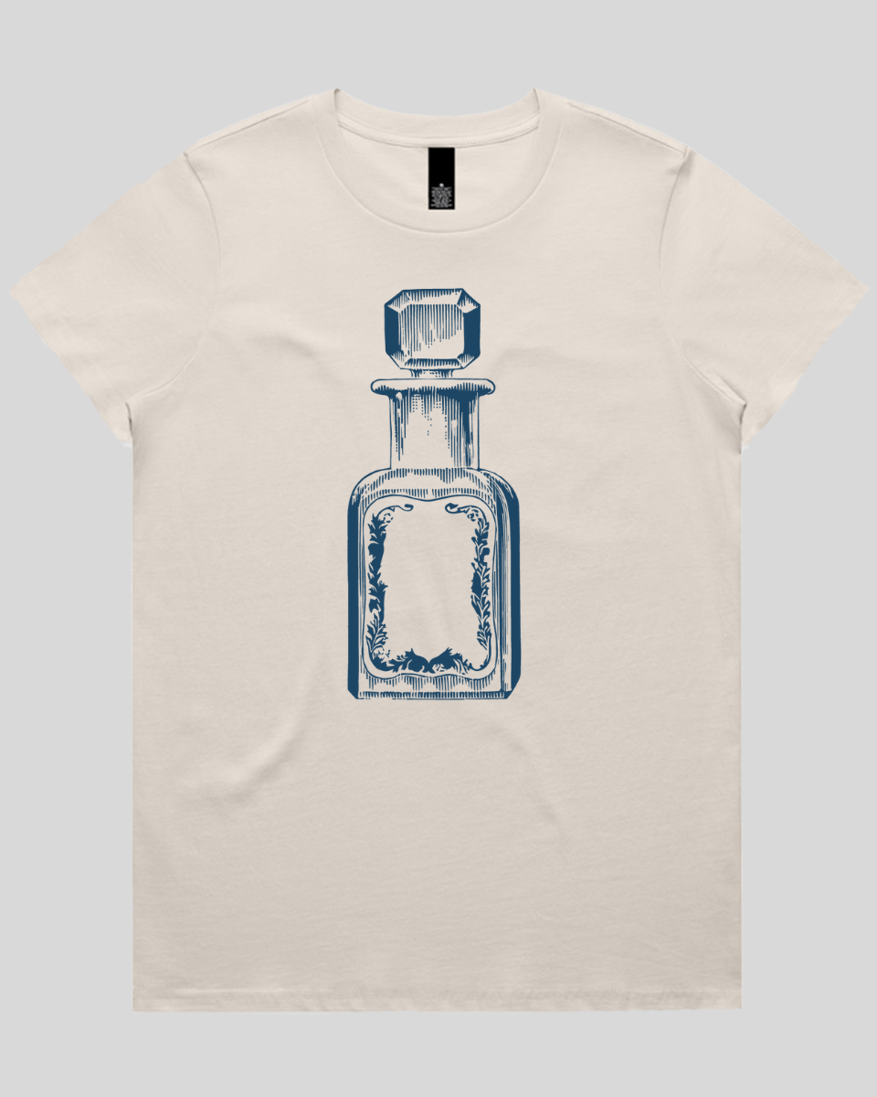 Antique Perfume Bottle Women's T-Shirt