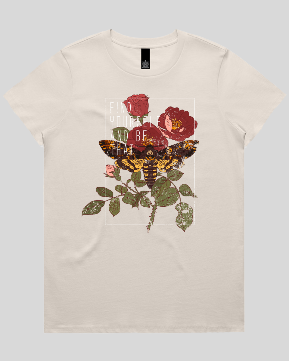 Be That Butterfly Women's T-Shirt