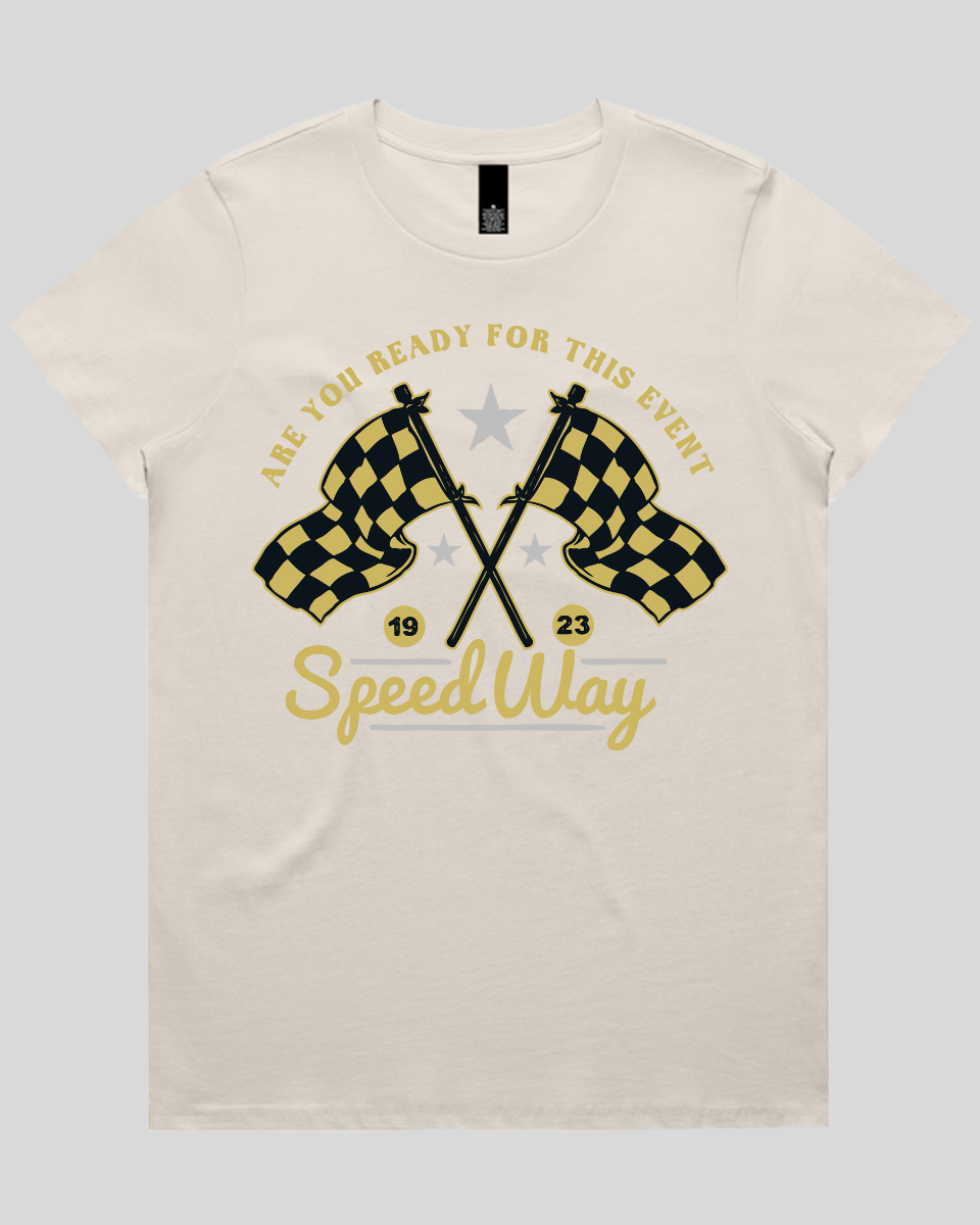 Speedway Women's T-Shirt