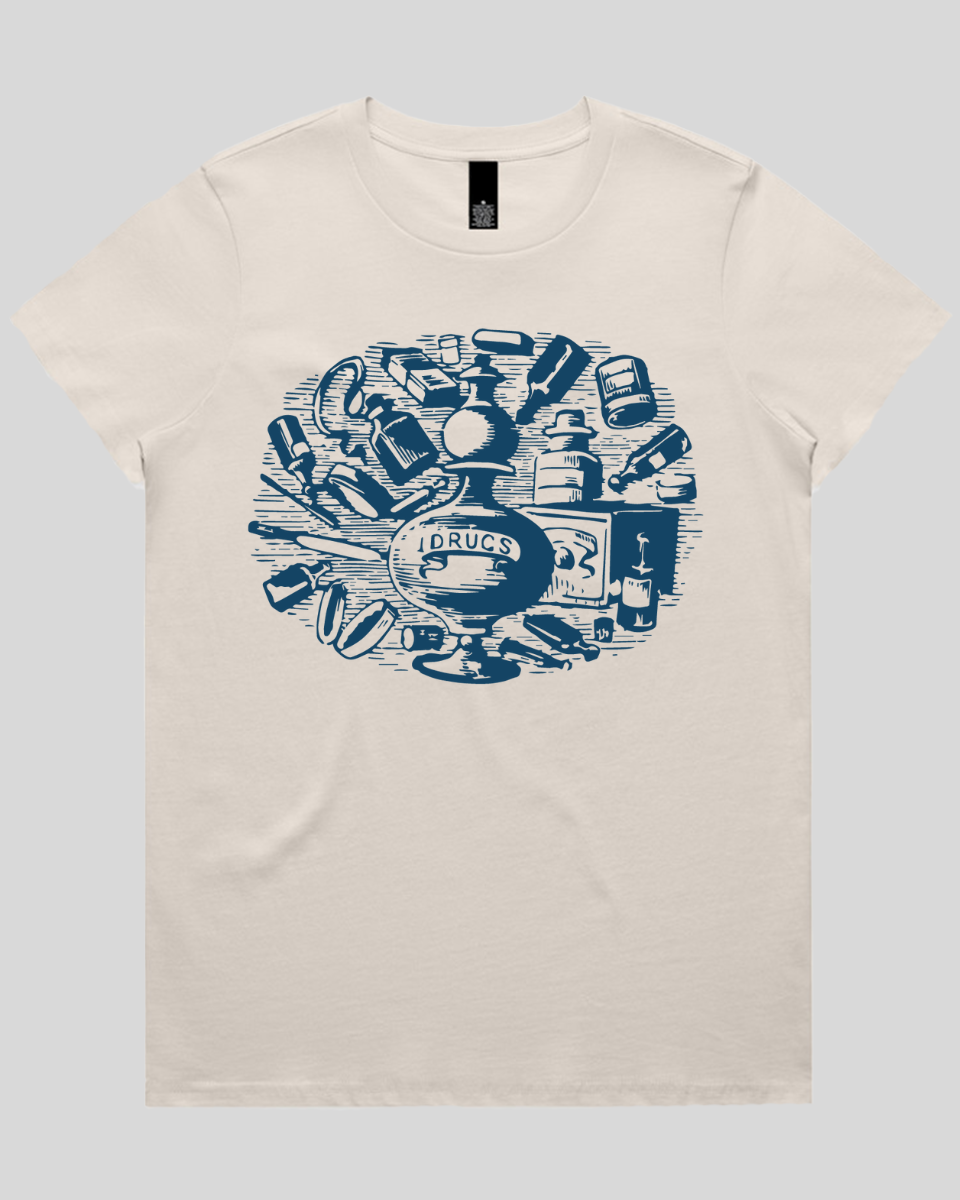 Cure & Chaos Women's T-Shirt
