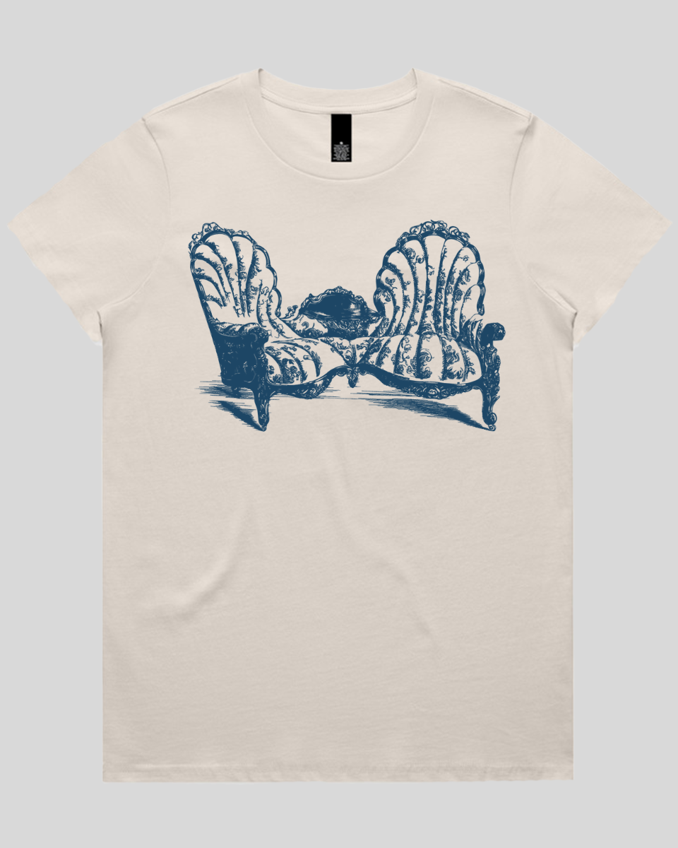 Antique Bloom Sofa Women's T-Shirt