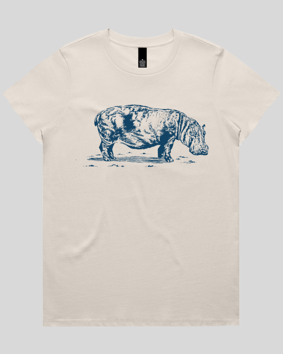 Hippo Women's T-Shirt