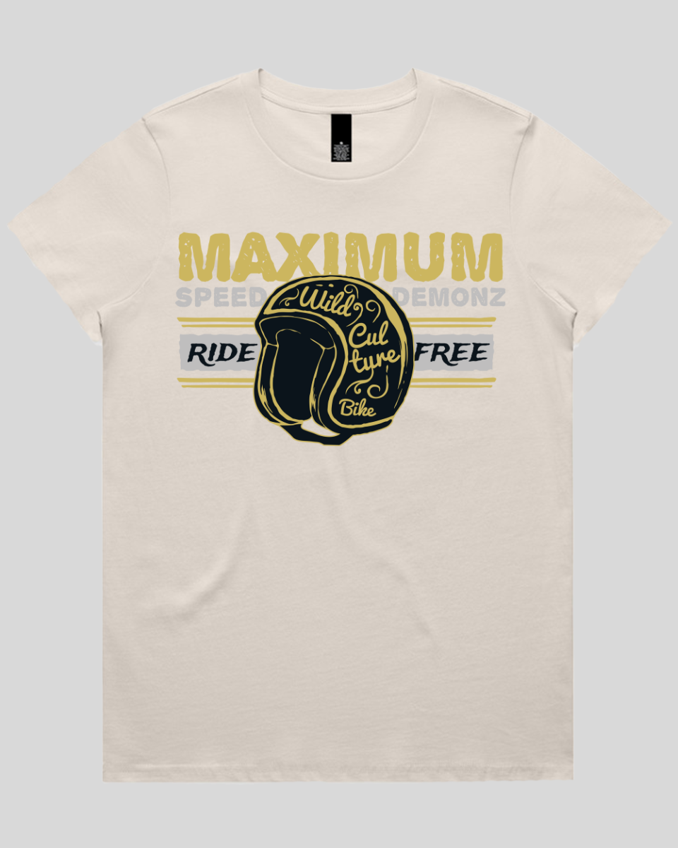 Maximum Speed Demonz Women's T-Shirt