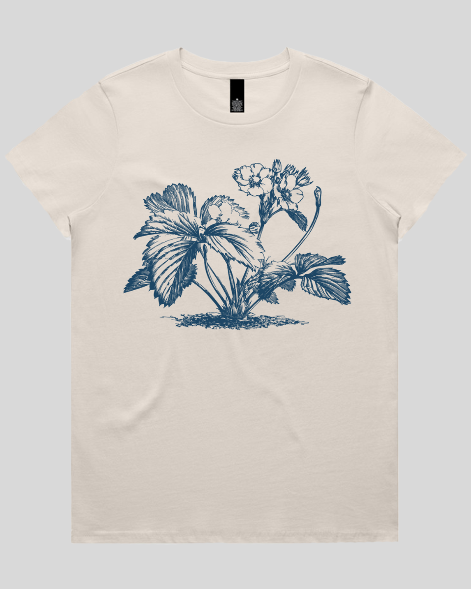 Wild Bloom Garden Women's T-Shirt