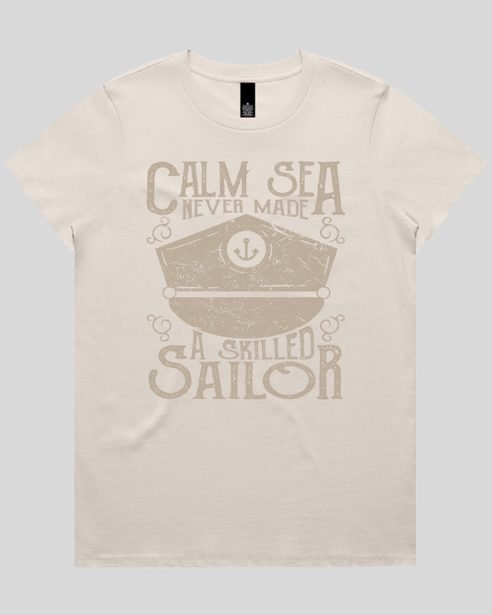 Calm Sea -Women T-Shirt
