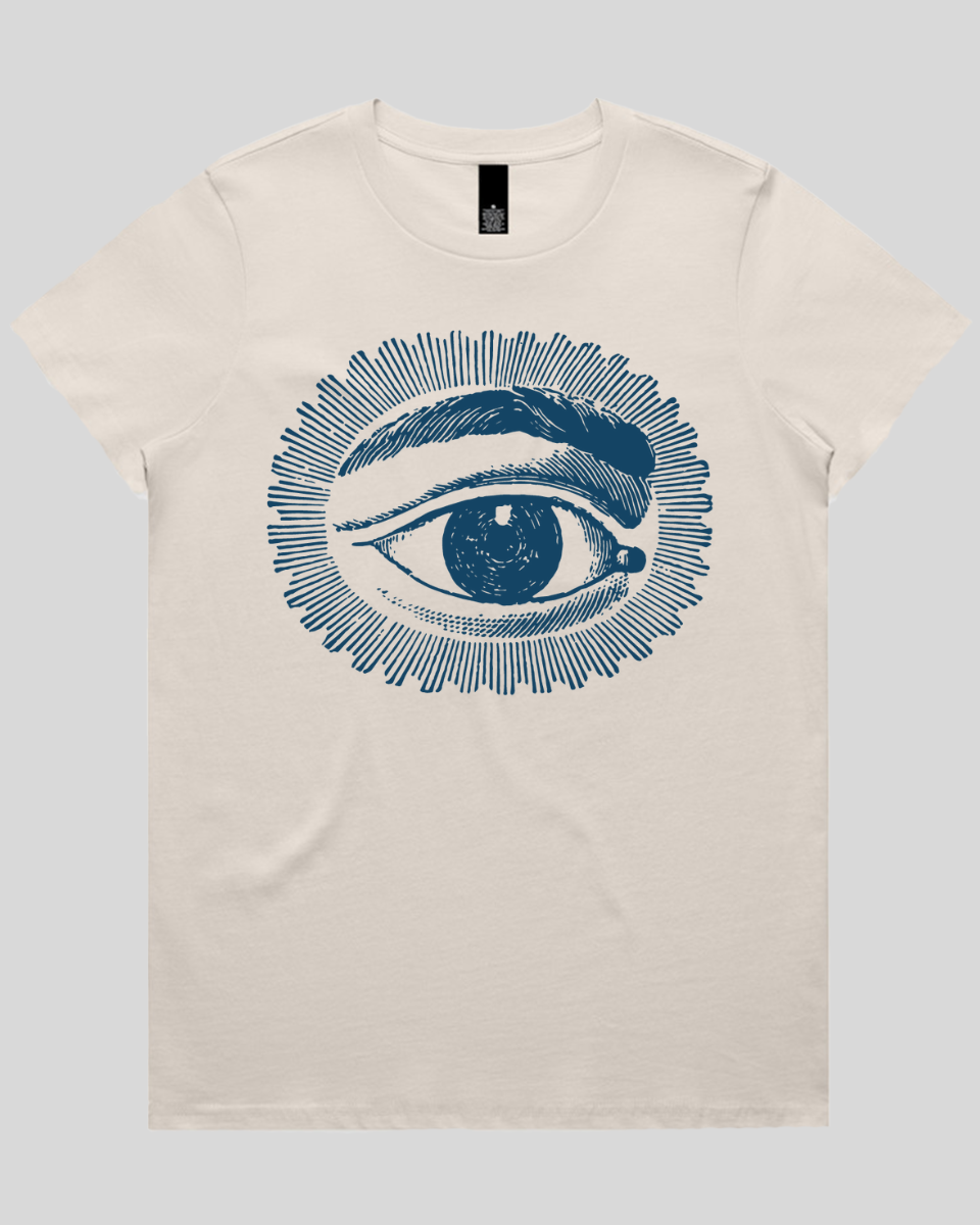 Mystical style eye Women's T-Shirt