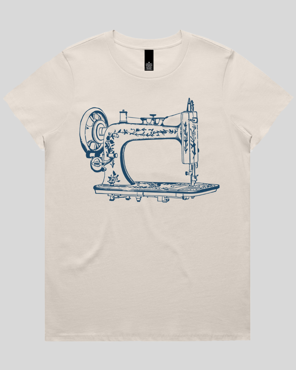 Sewing-Machine Women's T-Shirt