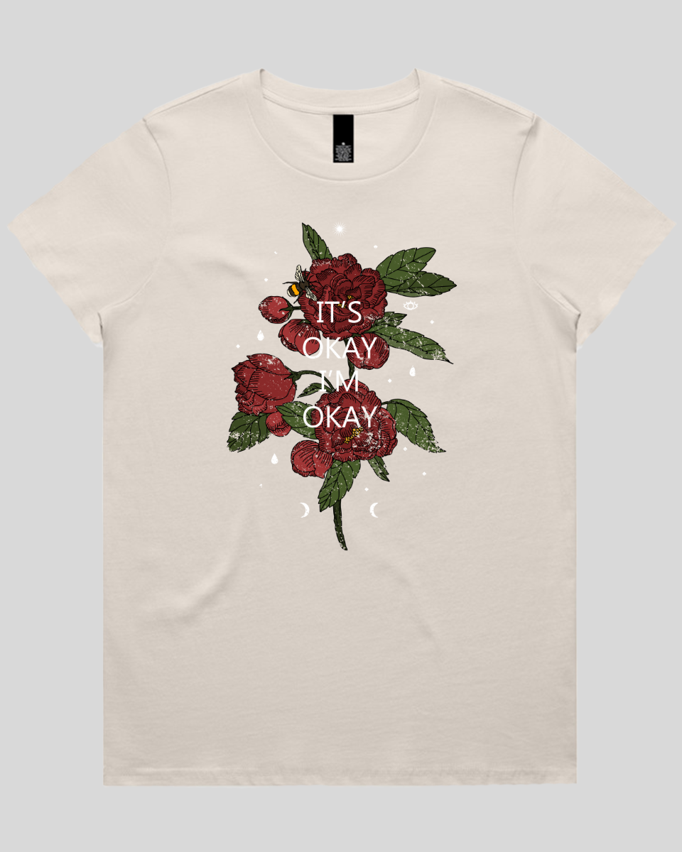 Its Okay Women's T-Shirt