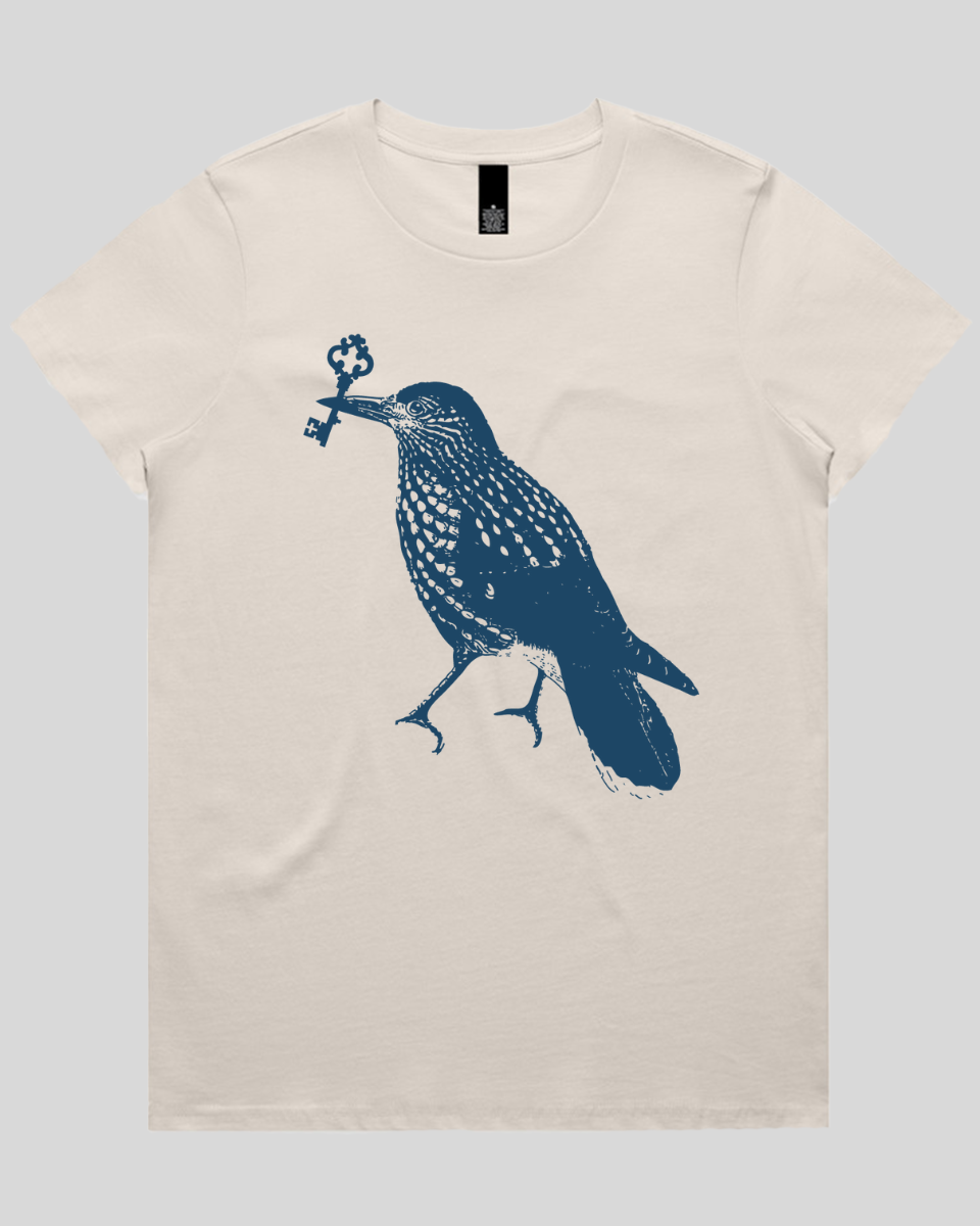 Bird-with-key Women's T-Shirt
