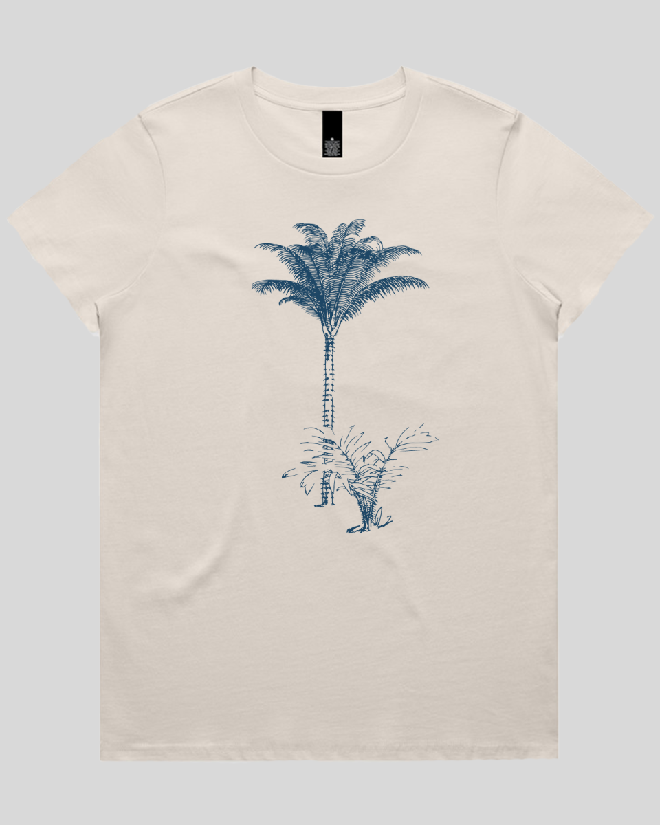Tall Palm Tree Women's T-Shirt