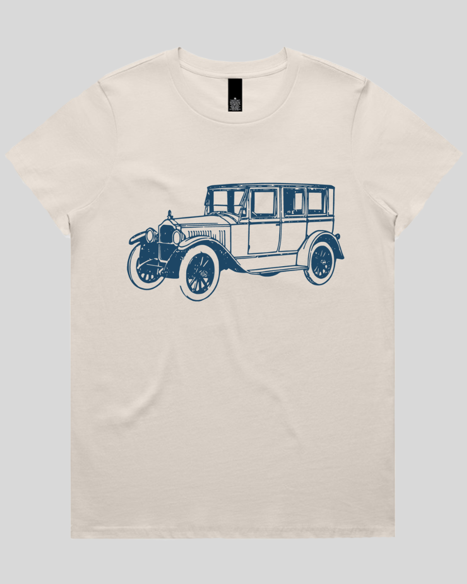 Vintage Motorcar Women's T-Shirt