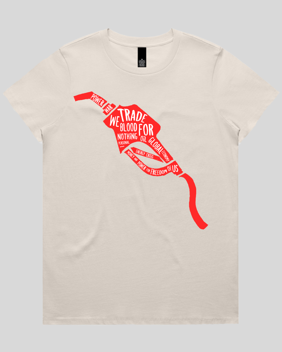 Blood Oil Women's T-Shirt